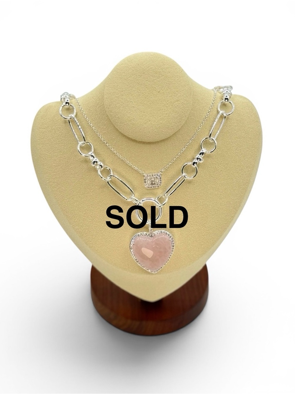 Bomb Party Luxe Layer 2026 Miranda’s Eternal Light Silver Plating Pink Heart